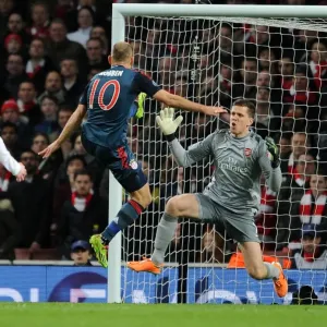 Robben vs. Szczesny: Penalty Showdown in Arsenal vs. Bayern Munich UCL Clash Robben vs. Szczesny: Penalty Showdown in Arsenal vs. Bayern Munich UCL Clash