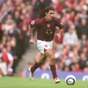Robert Pires Print, Arsenal 1:0 Manchester City