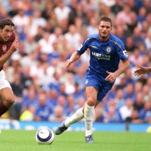 Robert Pires (Arsenal) Frank Lampard (Chelsea). Chelsea 1: 0 Arsenal