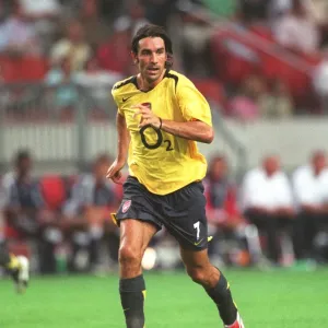 Robert Pires Celebrates Winning Goal: Arsenal's Victory over Ajax in Amsterdam Tournament, 2005 Robert Pires Celebrates Winning Goal: Arsenal's Victory over Ajax in Amsterdam Tournament, 2005