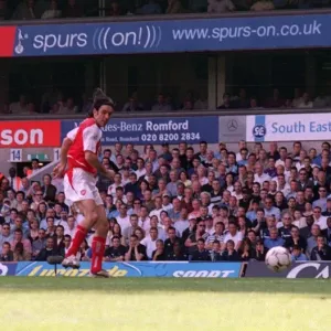 Robert Pires Scores Arsenal's Second Goal vs. Tottenham Hotspur, FA Premiership, 2004
