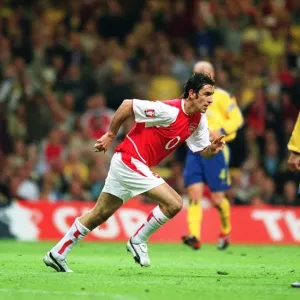 Robert Pires's Thrilling FA Cup Final Goal: Arsenal 1-0 Southampton, Millennium Stadium, Cardiff, 2003 Robert Pires's Thrilling FA Cup Final Goal: Arsenal 1-0 Southampton, Millennium Stadium, Cardiff, 2003