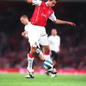 Robin van Perise (Arsenal) Robin van Perise (Arsenal)