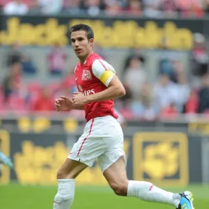 Robin van Persie: In Action for Arsenal Against Cologne (2011)