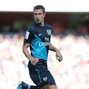 Robin van Persie in Action: Arsenal vs. Boca Juniors, Emirates Cup 2011 Robin van Persie in Action: Arsenal vs. Boca Juniors, Emirates Cup 2011