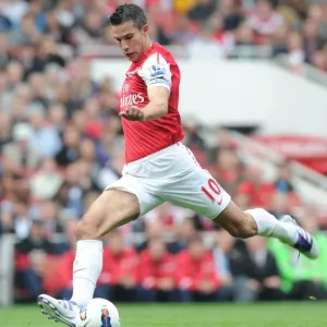Robin van Persie in Action: Arsenal vs. Sunderland, Premier League 2011-12