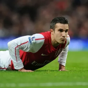Robin van Persie in Action: Arsenal vs. Queens Park Rangers (2011-12)