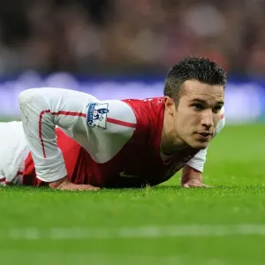 Robin van Persie in Action: Arsenal vs. Queens Park Rangers (2011-12)