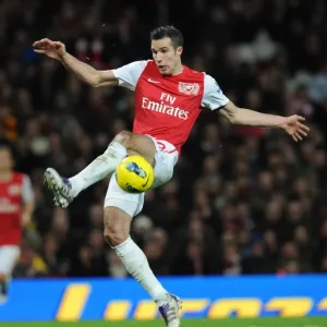 Robin van Persie in Action: Arsenal vs. Wolverhampton Wanderers, Premier League 2011-2012