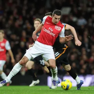 Robin van Persie in Action: Arsenal vs. Wolverhampton Wanderers (2011-2012)