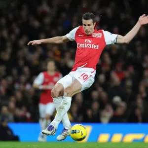 Robin van Persie in Action: Arsenal vs. Wolverhampton Wanderers, Premier League 2011-2012