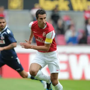 Robin van Persie in Action: Arsenal vs. Cologne, 2011