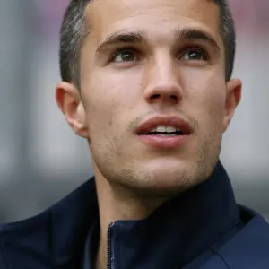 Robin van Persie in Action Print: Amsterdam Tournament, 2007 Robin van Persie in Action Print: Amsterdam Tournament, 2007