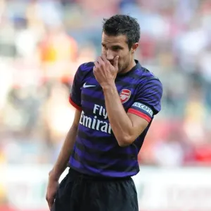 Robin van Persie: In Action Against FC Cologne, 2012 (Arsenal vs. Cologne)
