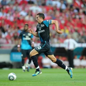 Robin van Persie in Action Print Robin van Persie in Action Print