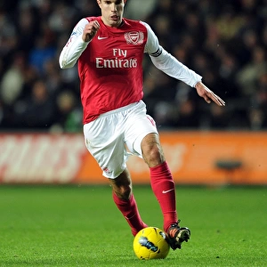 Robin van Persie in Action: Swansea City vs. Arsenal, Premier League 2011-12