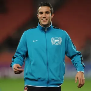 Robin van Persie (Arsenal). Arsenal 0: 0 Marseille. UEFA Champions League Robin van Persie (Arsenal). Arsenal 0: 0 Marseille. UEFA Champions League