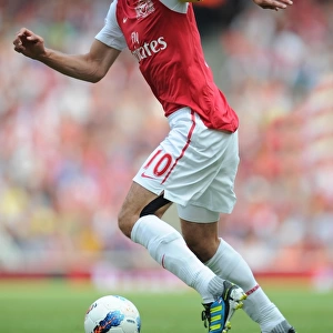 Robin van Persie (Arsenal). Arsenal 1: 1 New York Red Bulls. Emirates Cup Day 2