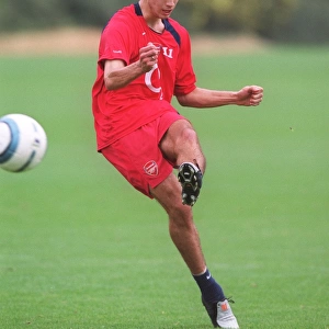 Robin van Persie (Arsenal). Arsenal 1st team Training