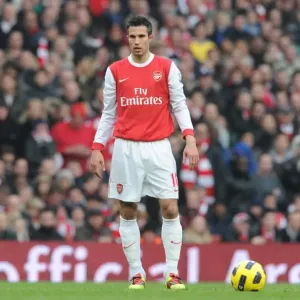 Robin van Persie (Arsenal). Arsenal 2: 3 Tottenham Hotspur. Baclays Premier League