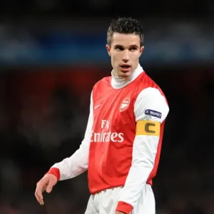 Robin van Persie (Arsenal). Arsenal 3: 1 Partizan Belgrade. UEFA Champions League Robin van Persie (Arsenal). Arsenal 3: 1 Partizan Belgrade. UEFA Champions League