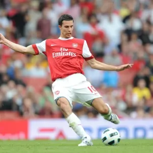 Robin van Persie (Arsenal). Arsenal 6: 0 Blackpool, Barclays Premier League