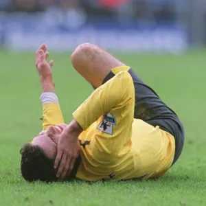Robin van Persie (Arsenal). Aston Villa 0: 0 Arsenal. FA Premiership Robin van Persie (Arsenal). Aston Villa 0: 0 Arsenal. FA Premiership