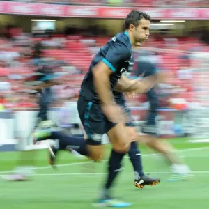 Robin van Persie (Arsenal). Benfica 2: 1 Arsenal. Pre Season Friendly. Benfica, Lisbon, 6 / 8 / 11 Robin van Persie (Arsenal). Benfica 2: 1 Arsenal. Pre Season Friendly. Benfica, Lisbon, 6 / 8 / 11