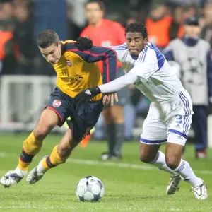 Robin van Persie (Arsenal) Betao (Dynamo Kiev)