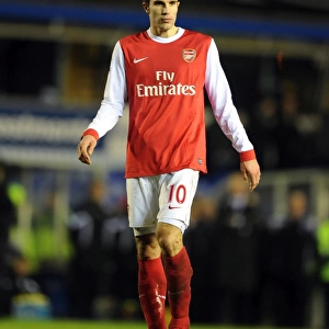 Robin van Persie (Arsenal). Birmingham City 0: 3 Arsenal, Barclays Premier League