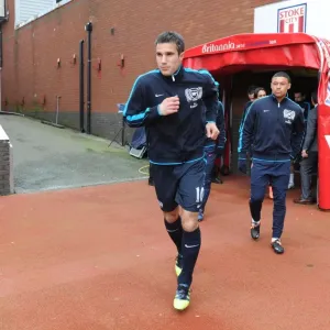 Robin van Persie: Arsenal Captain Ready for Stoke City Showdown (2011-12)