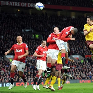 Robin van Persie (Arsenal) Chris Smalling and Wayne Rooney (Man Utd). Manchester United 2