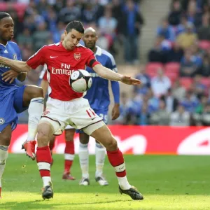 Robin van Persie (Arsenal) Didier Drogba (Chelsea)