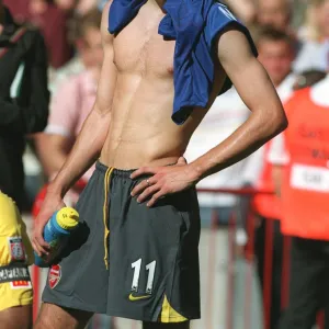 Robin van Persie (Arsenal) at the end of the match. Arsenal 1: 2 Chelsea