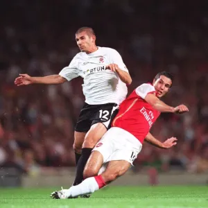 Robin van Persie (Arsenal) Jan Rezek (Sparta) Robin van Persie (Arsenal) Jan Rezek (Sparta)