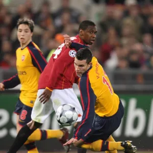 Robin van Persie (Arsenal) Juan (Roma)