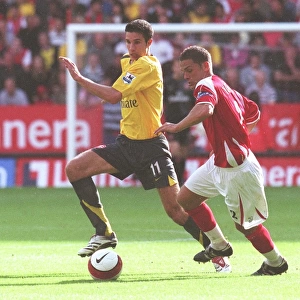 Robin van Persie (Arsenal) Luke Young (Charlton Athletic)