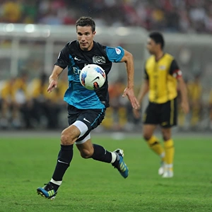 Robin van Persie (Arsenal). Malaysia XI 0: 4 Arsenal, Bukit Jalil Stadium