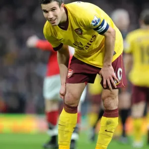Robin van Persie (Arsenal). Manchester United 2: 0 Arsenal, FA Cup Sixth Round