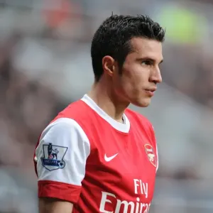 Robin van Persie (Arsenal). Newcastle United 4: 4 Arsenal, Barclays Premier League