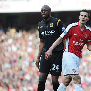 Robin van Persie (Arsenal) Patrick Vieira (Man City). Arsenal 0: 0 Manchester City