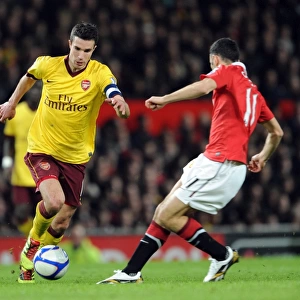 Robin van Persie (Arsenal) Ryan Giggs (Man Utd). Manchester United 2: 0 Arsenal
