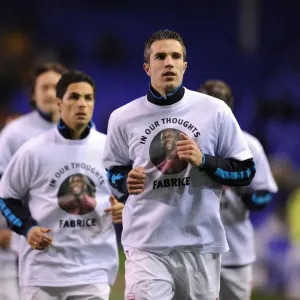 Robin van Persie: Arsenal Star Before Everton Clash, Premier League 2011-12