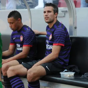 Robin van Persie: Arsenal Star's Pre-Season Preparation with FC Cologne, 2012
