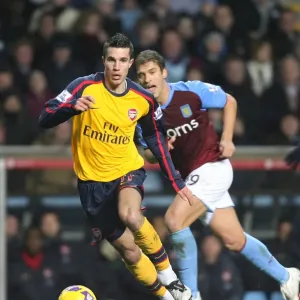 Aston Villa v Arsenal 2008-9