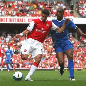 Robin van Persie Print (Arsenal vs Portsmouth) Robin van Persie Print (Arsenal vs Portsmouth)
