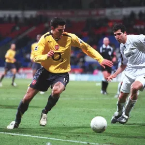 Robin van Persie (Arsenal) Tal Ben Haim (Bolton). Bolton Wanderers 1: 0 Arsenal Robin van Persie (Arsenal) Tal Ben Haim (Bolton). Bolton Wanderers 1: 0 Arsenal