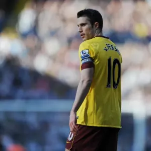 Robin van Persie (Arsenal). West Bromwich Albion 2: 2 Arsenal, Barclays Premier League