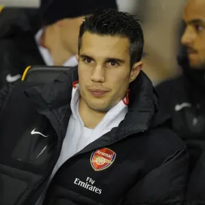 Robin van Persie (Arsenal). Wolverhampton Wanderers 0: 2 Arsenal, Barclays Premier League