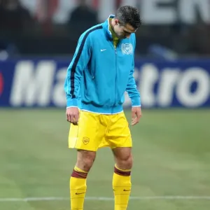 Robin van Persie: Arsenal's Preparation for AC Milan in the UEFA Champions League (February 2012) Robin van Persie: Arsenal's Preparation for AC Milan in the UEFA Champions League (February 2012)